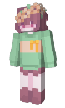 Minecraft skin Chara_D