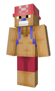 Minecraft skin Theevilem