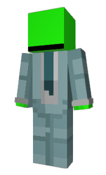 Minecraft skin Dream