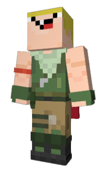 Minecraft skin Don_Balbano