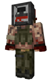 Minecraft скін по ніку FrostReal