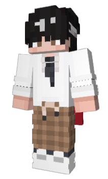 Minecraft skin Lyoji