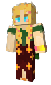 Minecraft скін по ніку QueenEle