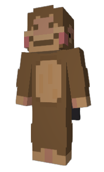 Minecraft skin Godziny