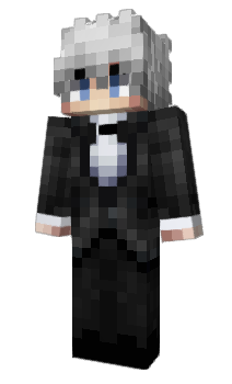 Minecraft скин по нику LucasRedCat