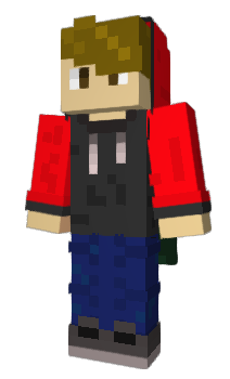 Minecraft skin Fudkip_Playz