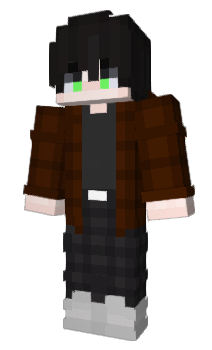 Minecraft skin KiRAeee28