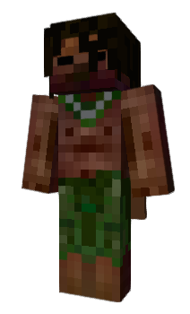 Minecraft skin 3Zx