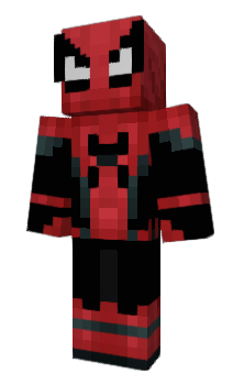 Minecraft skin SpiderMan2014
