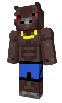 Minecraft skin DeBull