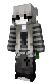 Minecraft skin Moll3y_