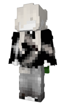 Minecraft skin Moll3y_