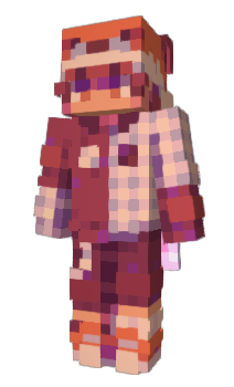 Minecraft skin WonderingArt