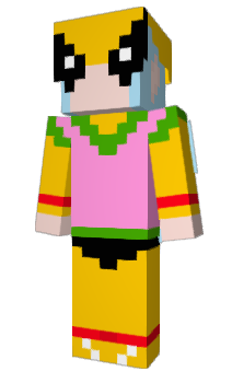 Minecraft skin Jon_D