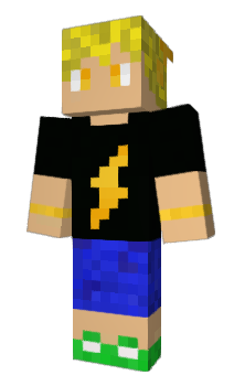 Minecraft skin Storm_YT