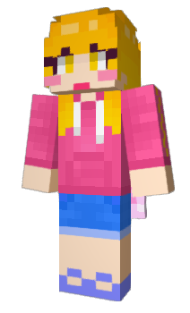 Minecraft скин по нику yellowdia
