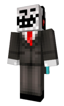 Minecraft skin nikitamine