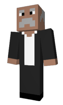 Minecraft скин по нику NARUTOSAS