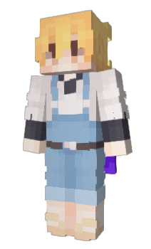 Minecraft skin N4n_7o_1u_Namae