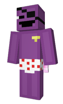 Minecraft скін по ніку LeF88