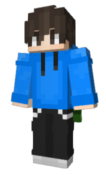 Minecraft skin Fishball77