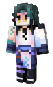 Minecraft skin mullberry