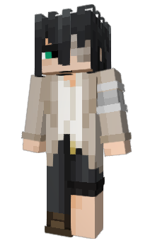 Minecraft скін по ніку lucky08