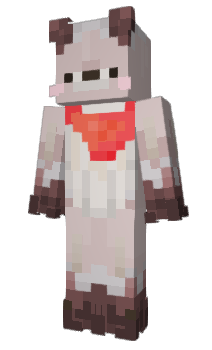 Minecraft skin KiteCommander