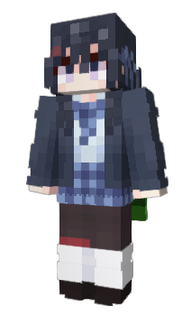 Minecraft скін по ніку Hakuro_OwO