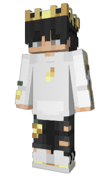 Minecraft скин по нику Dukdu