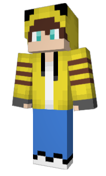Minecraft скин по нику SrGoDzi