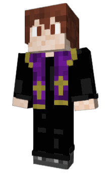 Minecraft скин по нику Taki_VTuber