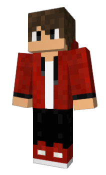 Minecraft скін по ніку Vilagerin