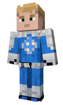 Minecraft скін по ніку WolffTheHuman