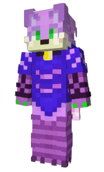 Minecraft skin BulochkaB