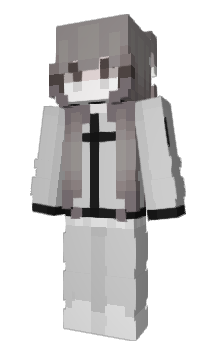 Minecraft skin strxwbxnny