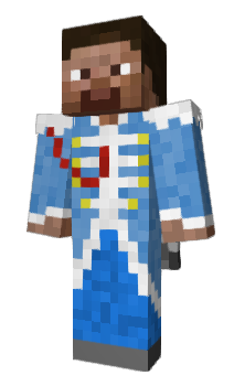 Minecraft skin Evilville