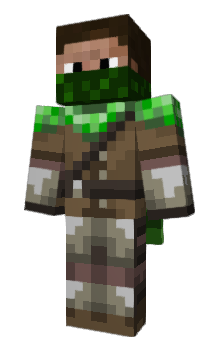 Minecraft skin 6ustrik