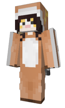 Minecraft скин по нику Elenary