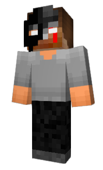 Minecraft скин по нику Samael_