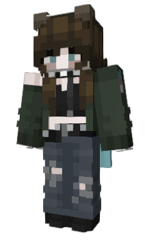 Minecraft skin buhppy