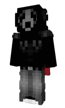 Minecraft skin Yako07