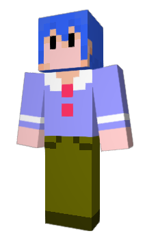 Minecraft skin shinonn