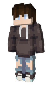 Minecraft skin tnull