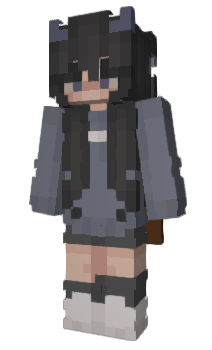 Minecraft скін по ніку Frosteyyy_