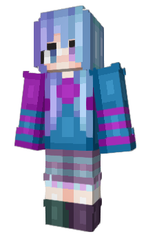 Minecraft skin belgramo