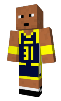 Minecraft скін по ніку ReggieMiller