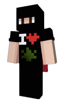 Minecraft skin LucasWasHere