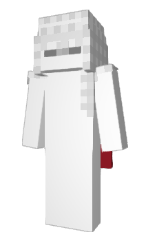Minecraft skin LucasWasHere