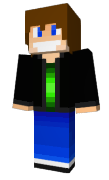 Minecraft скин по нику Dem7